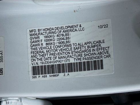 Used 2023 Acura Integra A-Spec image 31