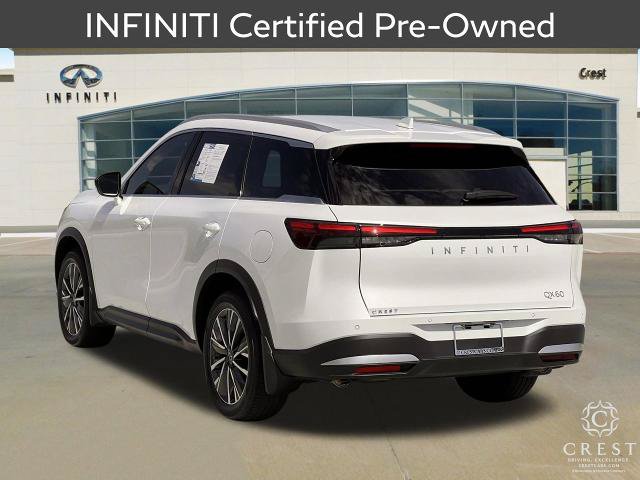 Certified 2027 INFINITI QX60 Luxe w/ Cargo Package FWD image 7