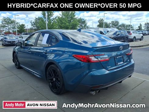 Used 2025 Toyota Camry SE FWD image 6