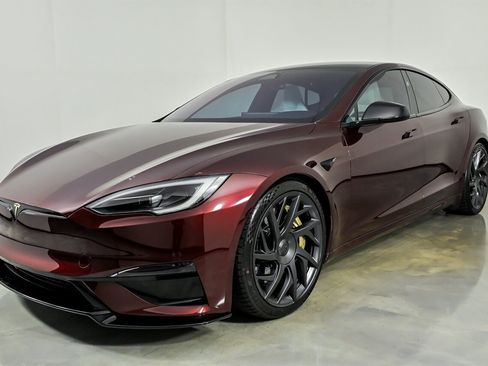 Used 2026 Tesla Model S Plaid AWD/4WD image 5