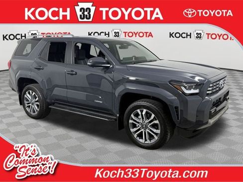 New 2026 Toyota 4Runner Limited AWD/4WD image 1