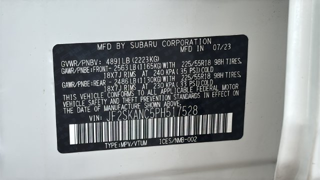 Used 2023 Subaru Forester Limited AWD/4WD image 28