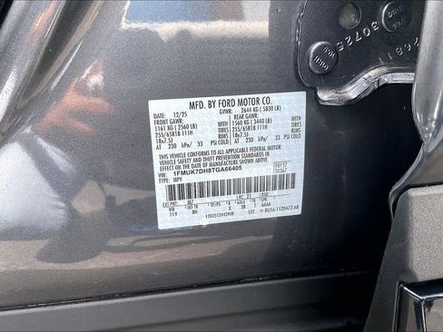 Used 2026 Ford Explorer Active RWD image 20
