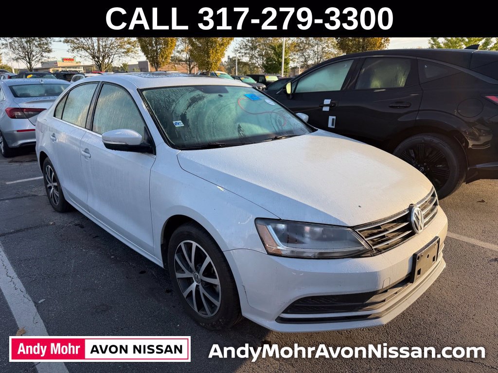 Used 2017 Volkswagen Jetta SE FWD 360° Tour