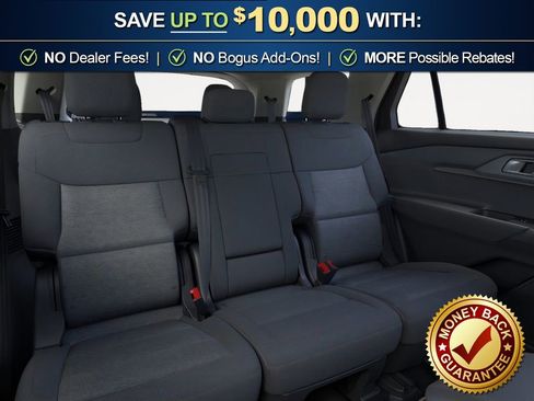 New 2026 Ford Explorer Active RWD image 16