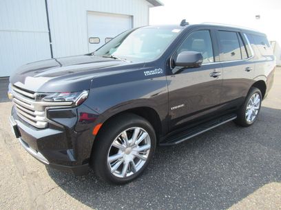Certified 2022 Chevrolet Tahoe High Country