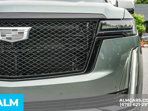 Used 2024 Cadillac Escalade Sport w/ LPO, ONYX Package AWD/4WD image 12