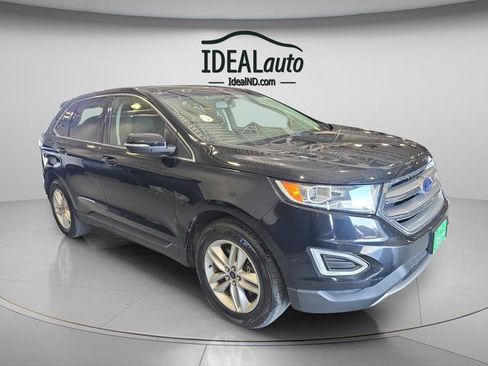 Used 2017 Ford Edge SEL AWD/4WD image 16