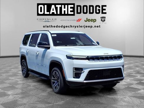 New 2026 Jeep Grand Wagoneer 4WD image 30