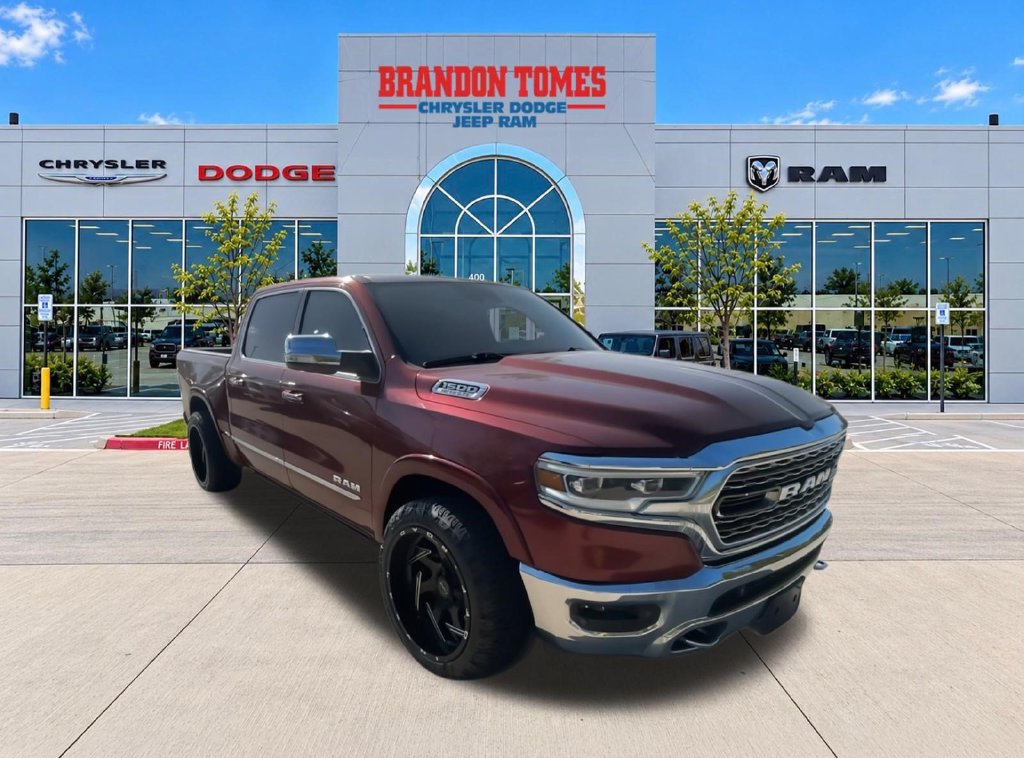 Used 2019 RAM 1500 Limited w/ Advanced Safety Group AWD/4WD image 2