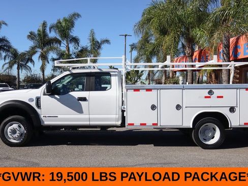 Used 2021 Ford F550 2WD SuperCab Super Duty image 5