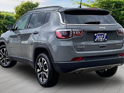 Used 2023 Jeep Compass Limited
