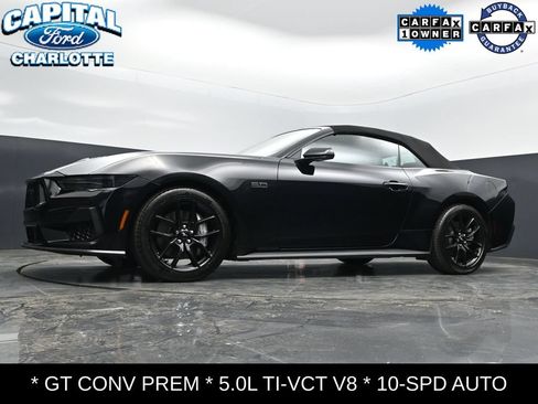 Used 2025 Ford Mustang GT Premium w/ Mustang Nite Pony Package RWD image 21