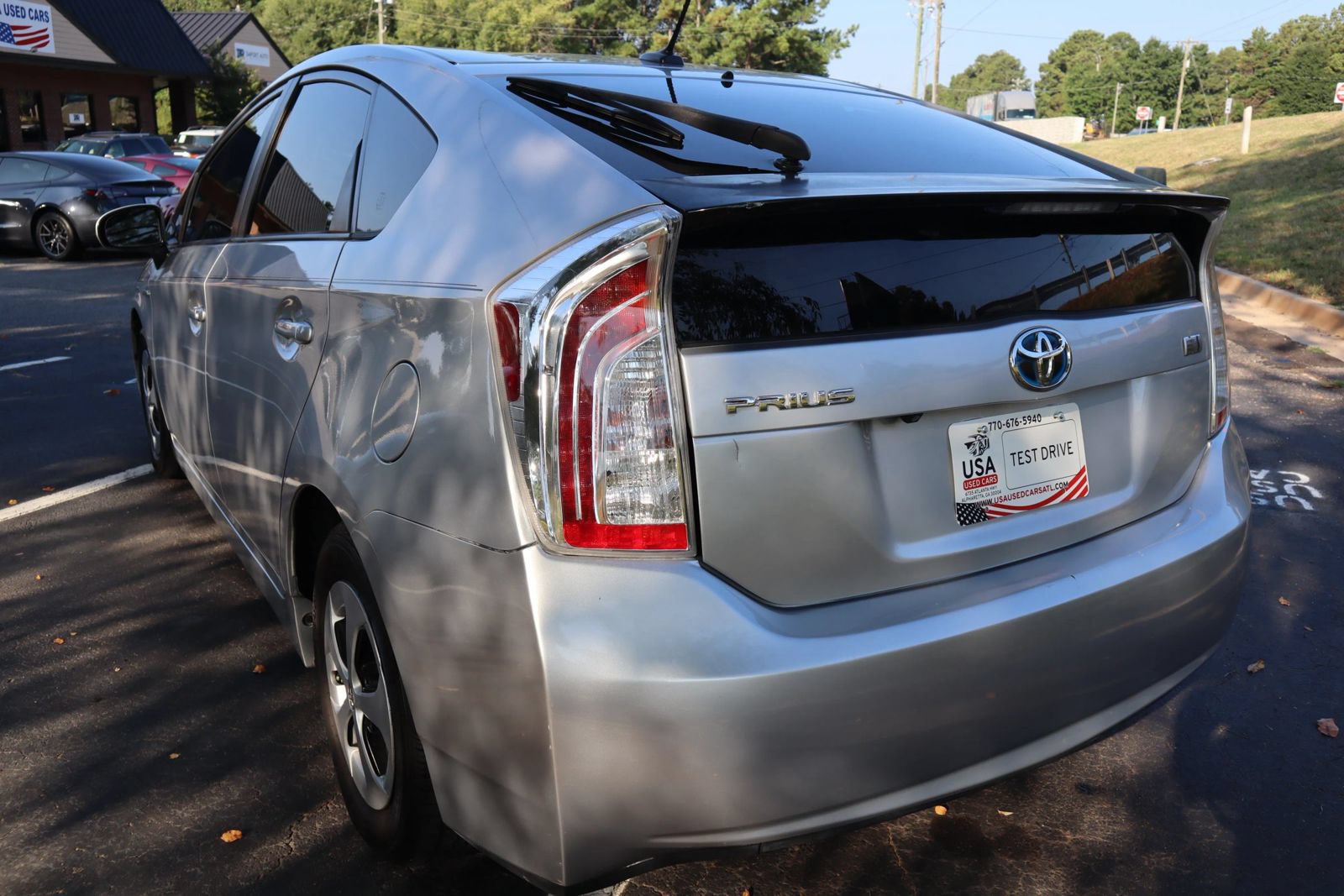 Used 2013 Toyota Prius Four FWD image 4