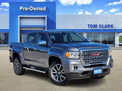 Certified 2021 GMC Canyon Denali image 1