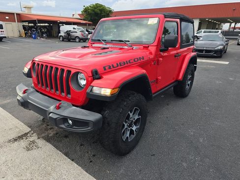 Used 2021 Jeep Wrangler Rubicon AWD/4WD image 1