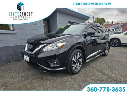 Used 2017 Nissan Murano Platinum AWD/4WD image 1