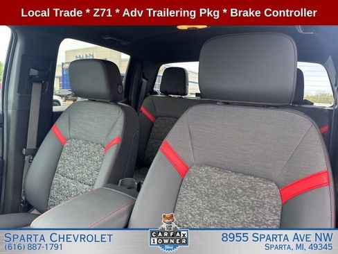 Used 2023 Chevrolet Colorado Z71 w/ Z71 Convenience Package 2 AWD/4WD image 16
