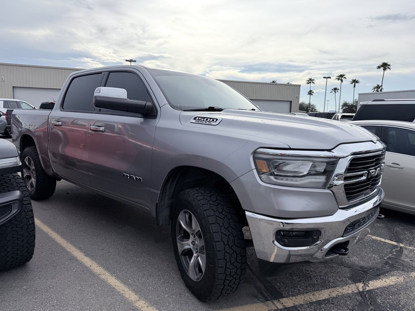 Used 2019 RAM 1500 Big Horn AWD/4WD image 4