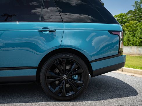 Used 2021 Land Rover Range Rover Autobiography Fifty Edition AWD/4WD image 13
