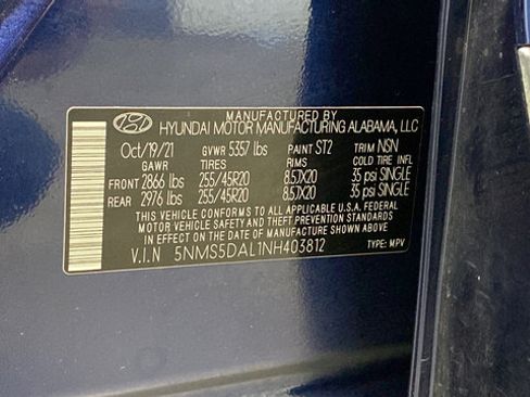 Used 2022 Hyundai Santa Fe Calligraphy AWD/4WD image 30