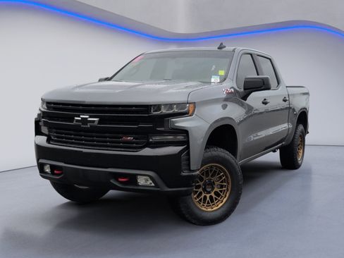 Used 2019 Chevrolet Silverado 1500 LT Trail Boss image 2