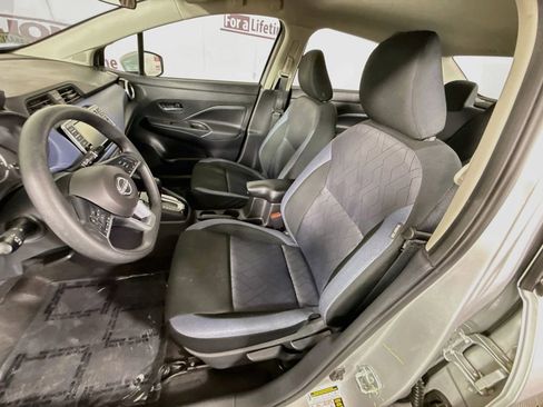 Certified 2025 Nissan Versa SV w/ Trunk Package FWD image 23