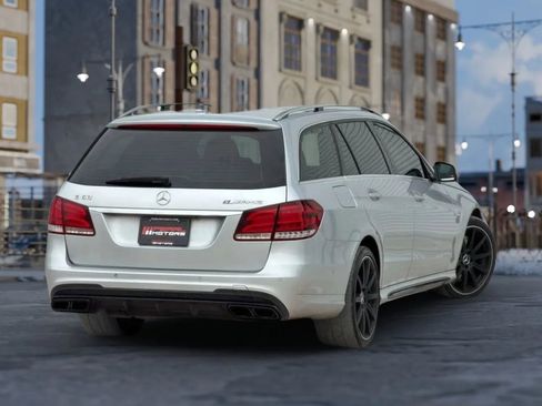 Used 2014 Mercedes-Benz E 63 AMG S-Model image 4