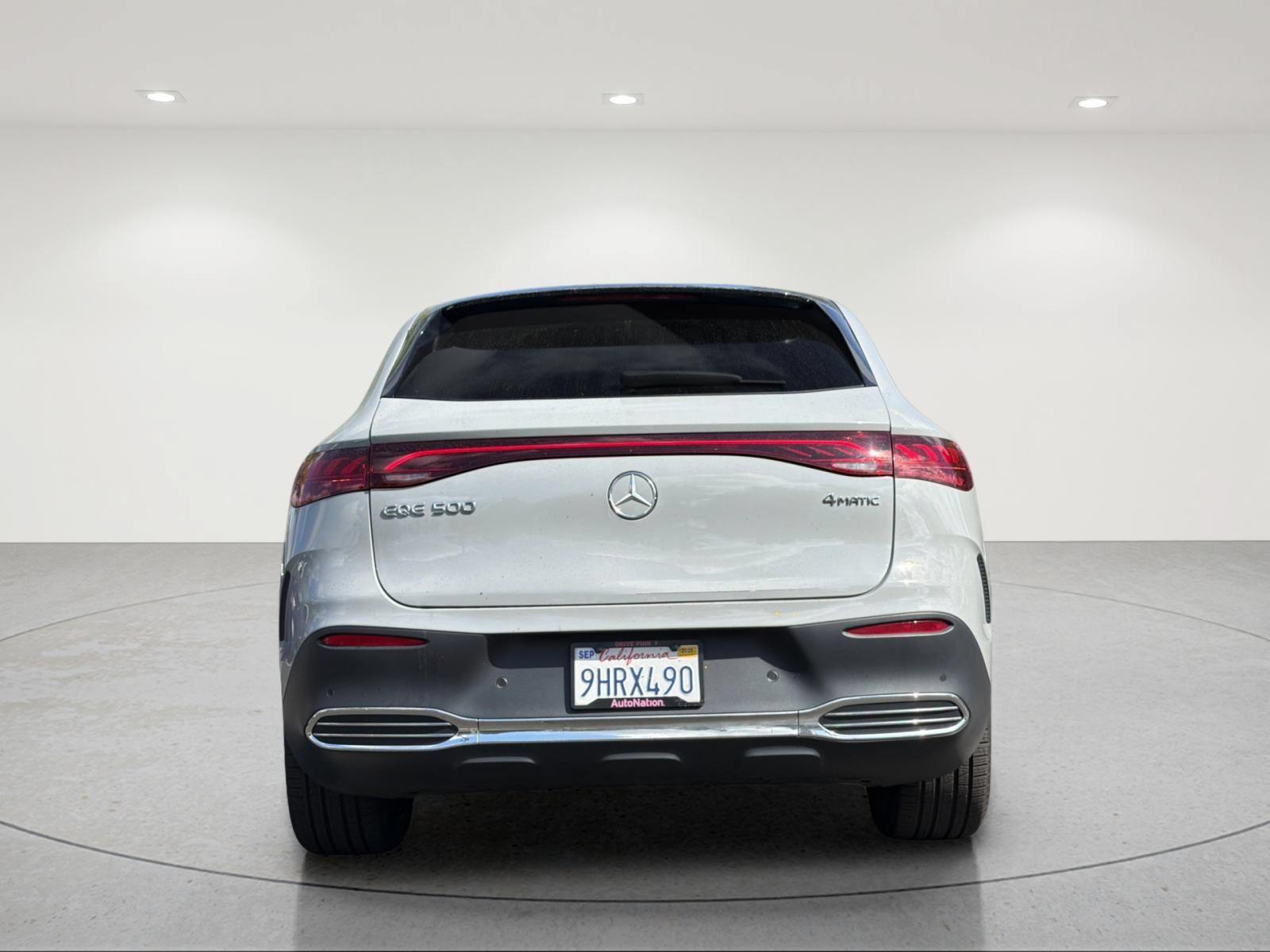 Used 2023 Mercedes-Benz EQE 500 4MATIC SUV image 3