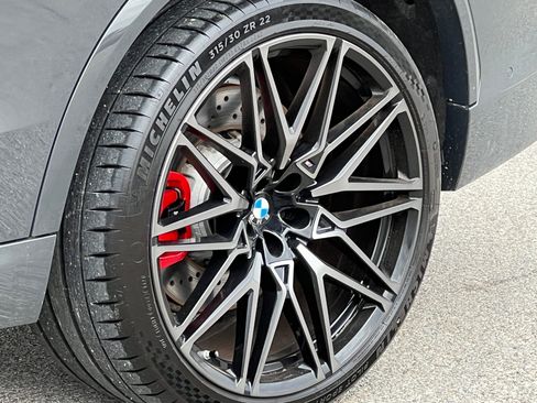 Used 2025 BMW X5 M Competition w/ Luggage Compartment Package image 15