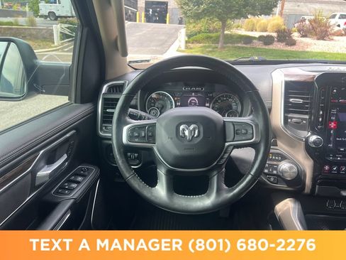 Used 2020 RAM 1500 Laramie AWD/4WD image 17