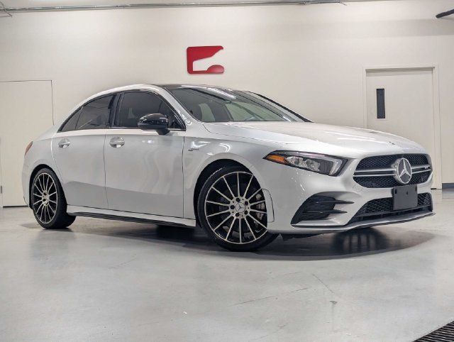 Used 2021 Mercedes-Benz A 35 AMG 4MATIC image 2