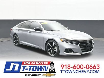 Used 2021 Honda Accord Sport