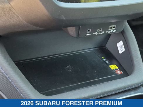 Certified 2026 Subaru Forester Premium AWD/4WD image 16