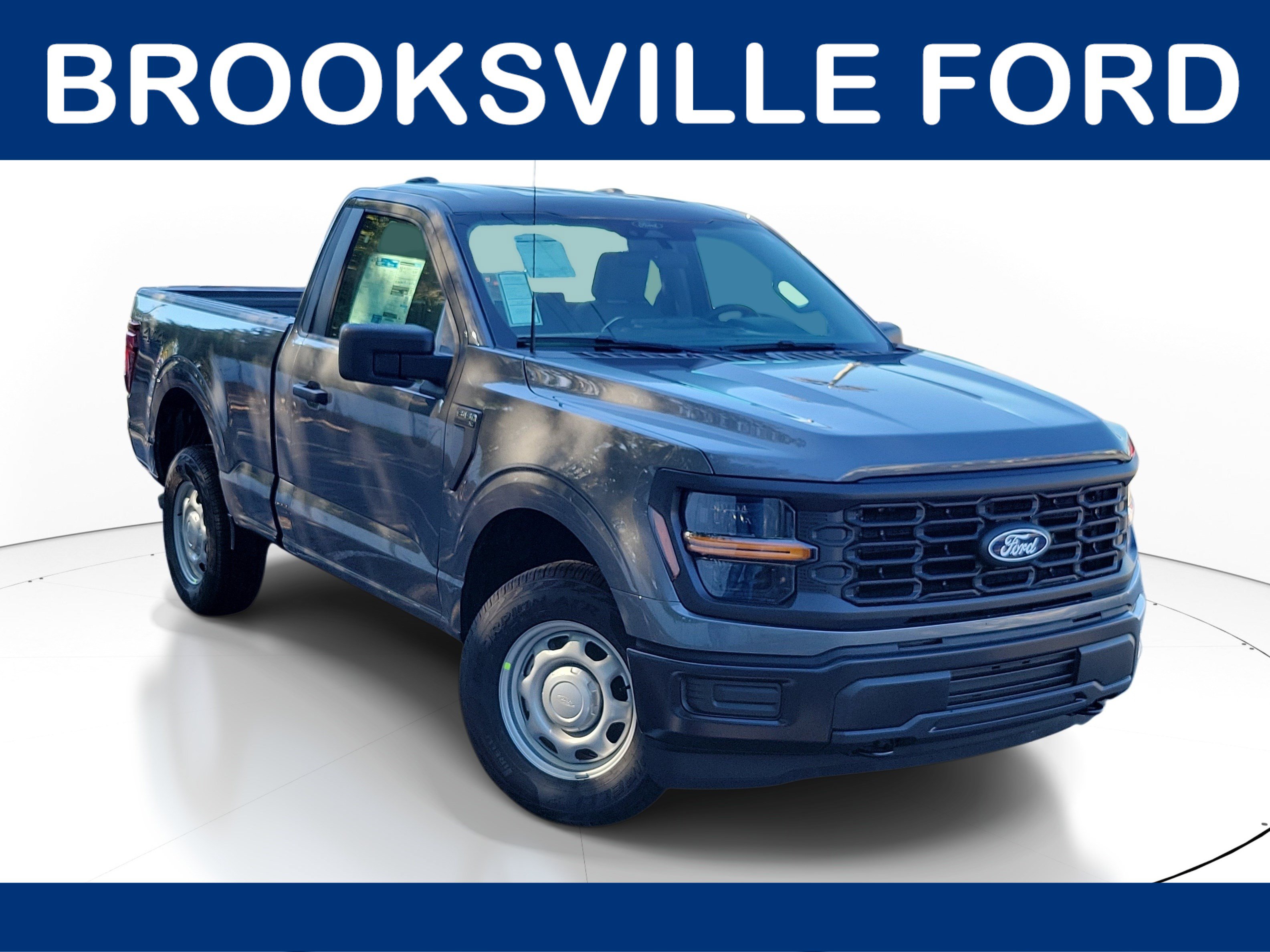 New 2026 Ford F150 XL AWD/4WD image 1