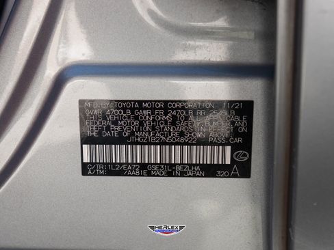 Used 2022 Lexus IS 350 F Sport image 52