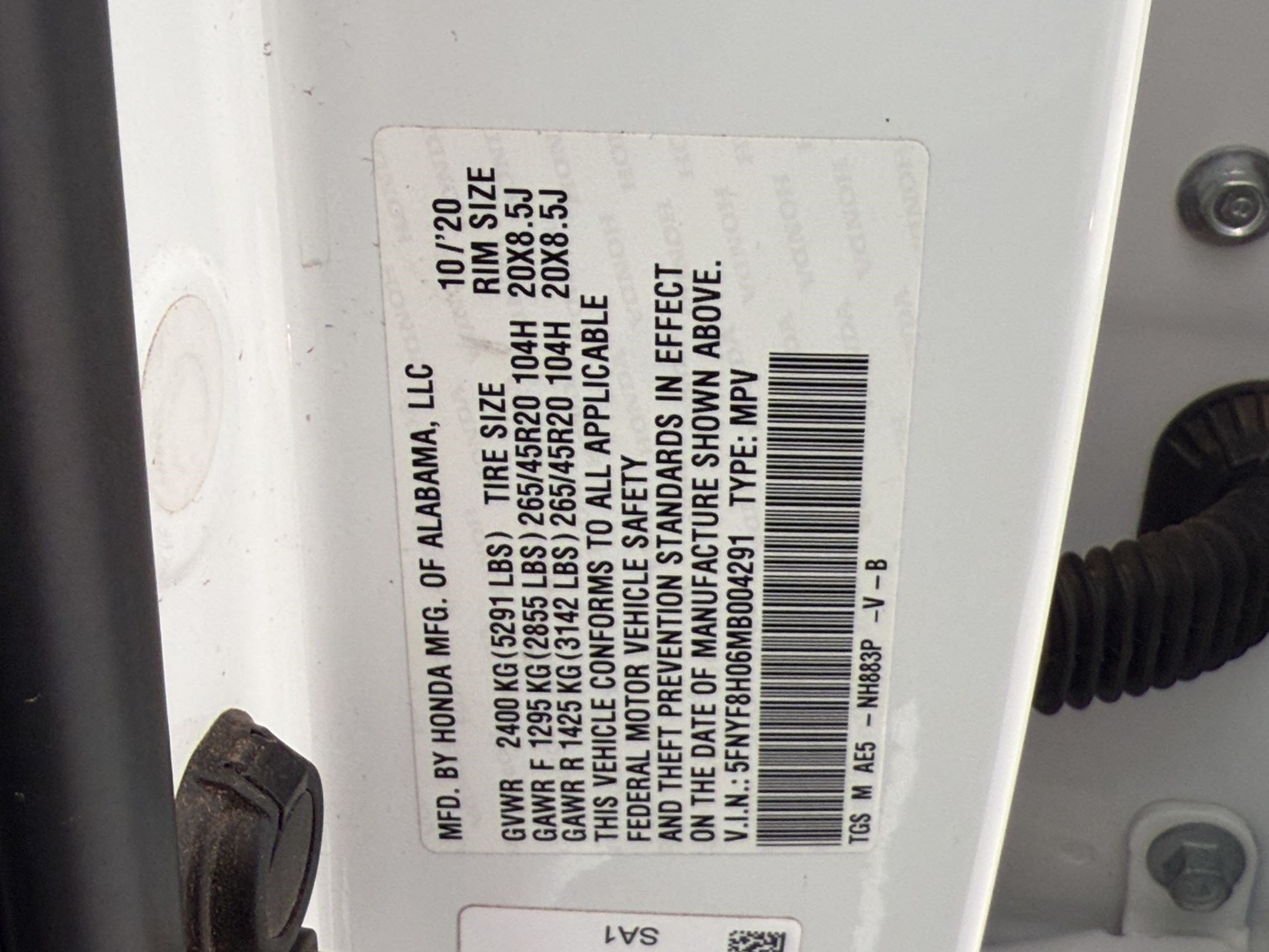 Used 2021 Honda Passport Elite image 26