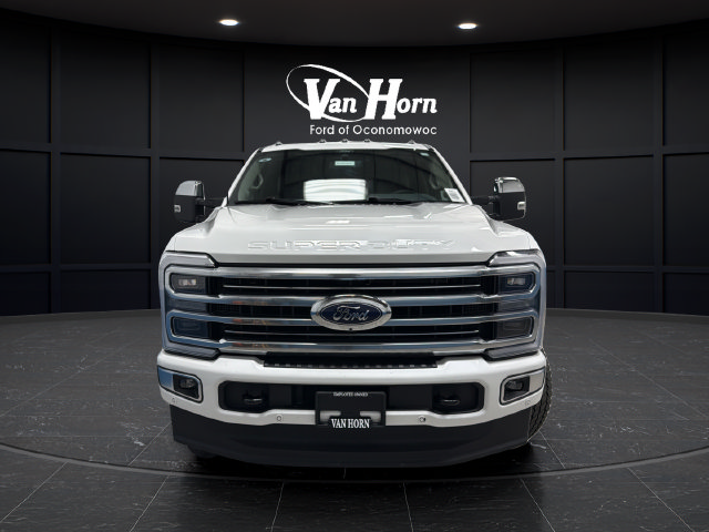 Used 2025 Ford F350 Platinum w/ Platinum Plus Package AWD/4WD image 2