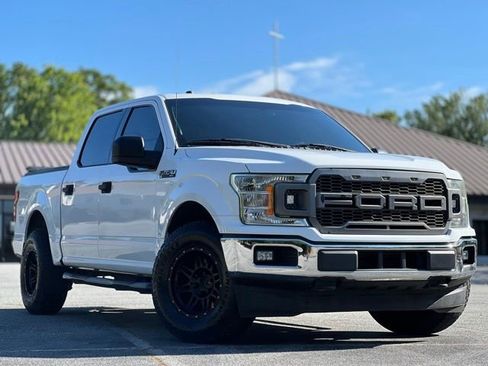 Used 2018 Ford F150 XLT w/ Trailer Tow Package AWD/4WD image 3