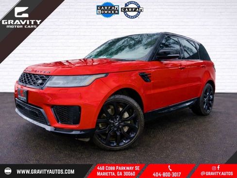 Used 2022 Land Rover Range Rover Sport HSE Silver Edition image 1