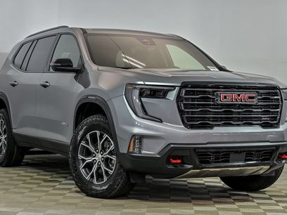 New 2027 GMC Acadia AT4 w/ Luxury Package