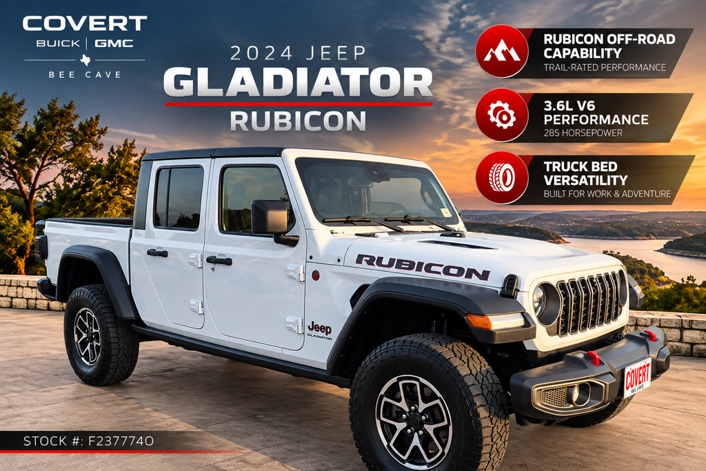 Used 2024 Jeep Gladiator Sport AWD/4WD image 2