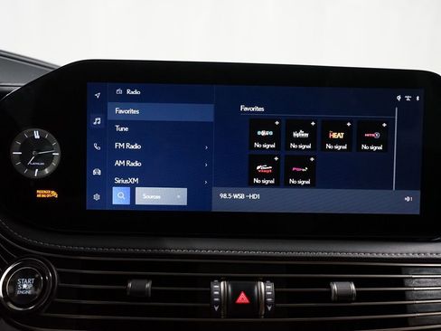 Used 2024 Lexus LS 500 w/ Interior Upgrade Package RWD image 22