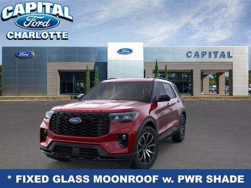 New 2026 Ford Explorer ST-Line AWD/4WD image 2