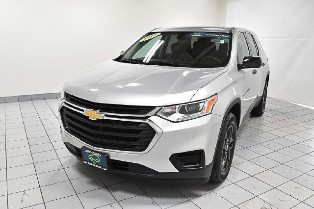 Certified 2018 Chevrolet Traverse LS FWD image 1