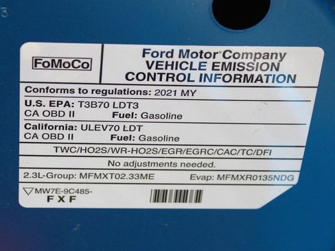 Used 2021 Ford Ranger Lariat w/ Equipment Group 501A High AWD/4WD image 12