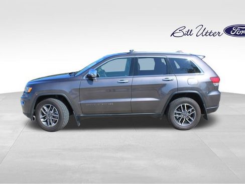 Used 2021 Jeep Grand Cherokee Limited w/ Trailer Tow Group IV AWD/4WD image 8