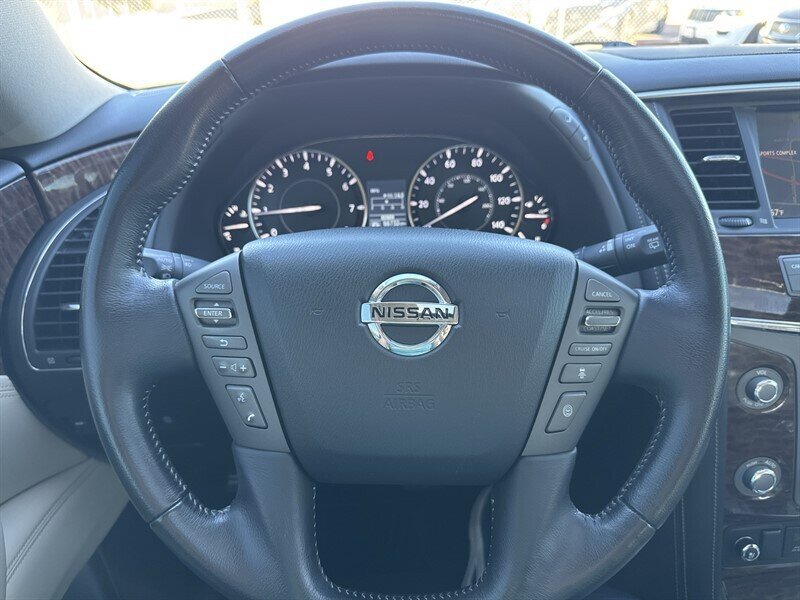Used 2019 Nissan Armada Platinum w/ Captain's Chairs Package AWD/4WD image 19