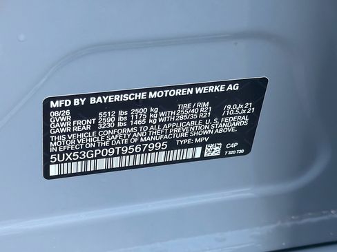 New 2026 BMW X3 xDrive30i w/ Premium Package AWD/4WD image 42