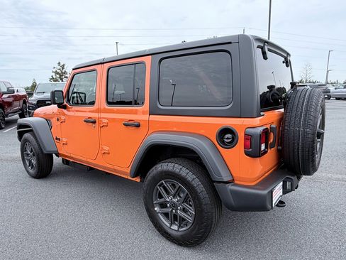 New 2026 Jeep Wrangler Unlimited Sport AWD/4WD image 7
